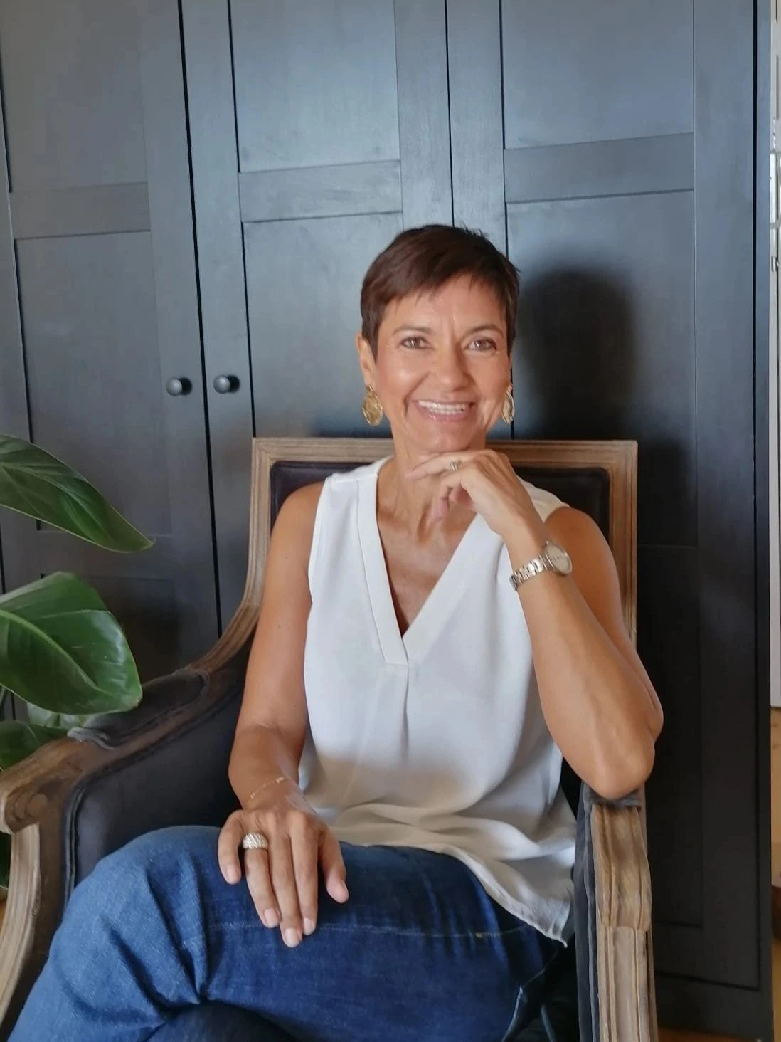 Isabelle Loyer, thérapeute